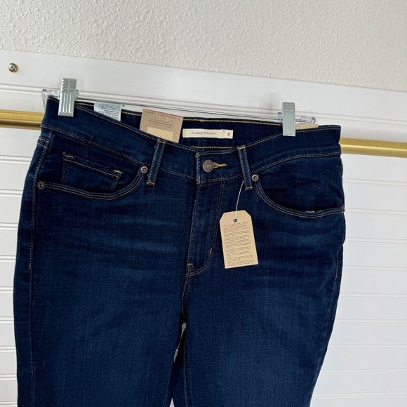NEW Levis Classic Straight 6L Pant - Picture 2 of 9